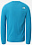 Футболка детская The North Face LS Easy Tee Meridian Blue - Фото 2 малая