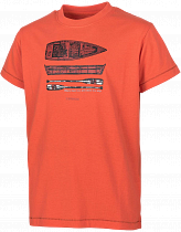 Футболка детская Ternua Barletts Orange