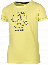 Футболка детская Ternua Flowers Sunny Lime