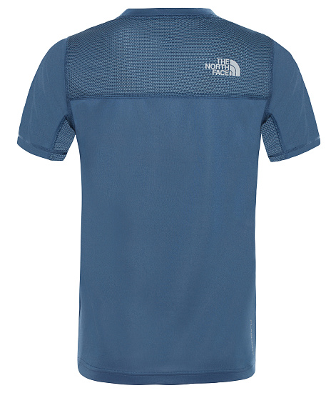 Футболка детская The North Face Reactor S/S Shady Blue - Фото 2 большая