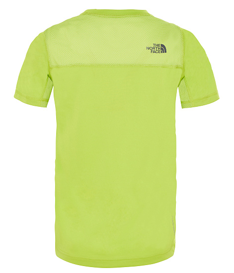 Футболка детская The North Face Reactor S/S Lime Green - Фото 2 большая
