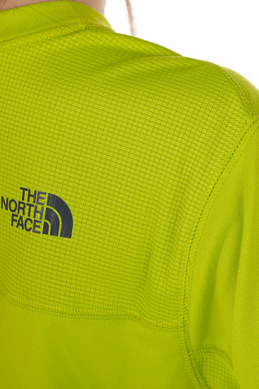 Футболка детская The North Face Reactor S/S Lime Green - Фото 4 большая