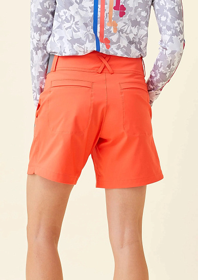 Шорты женские Krimson Klover Rory 7 Coral - Фото 3 большая