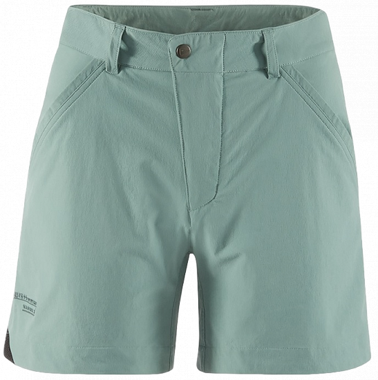 Шорты женские Klattermusen Vanadis 3.0 Jade Green - Фото 1 большая