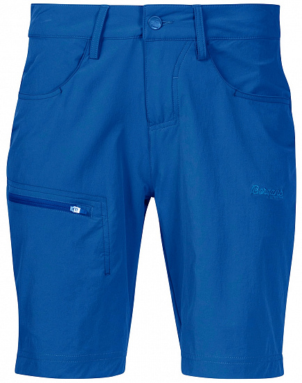 Шорты женские Bergans Moa ClassicBlue/CloudBlue - Фото 1 большая