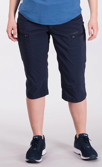 Шорты женские Bergans Utne Pirate Navy - Фото 2 большая