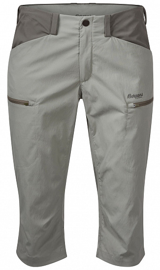 Шорты женские Bergans Utne Pirate Lt GreenMud/GreenMud - Фото 1 большая