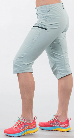 Шорты женские Bergans Utne Pirate Misty Forest - Фото 2 большая