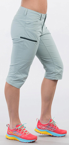 Шорты женские Bergans Utne Pirate Misty Forest - Фото 3 большая