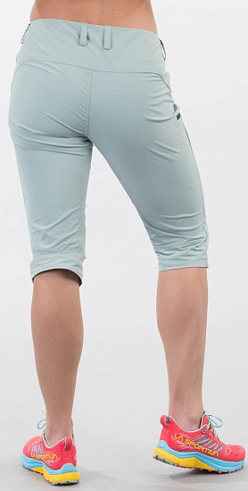 Шорты женские Bergans Utne Pirate Misty Forest - Фото 4 большая