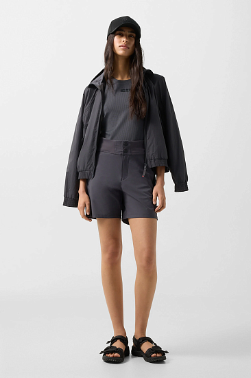 Шорты женские Bogner Fire+Ice Pya2 Iron - Фото 5 большая