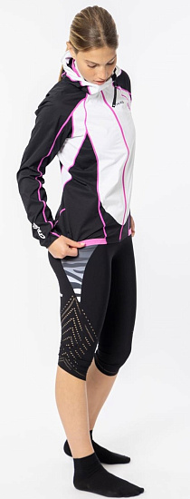 Бриджи женские Crazy Idea Pressure Black/Zebra - Фото 5 большая