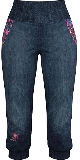 Бриджи женские Crazy Idea Kimera Jeans - Фото 1 большая