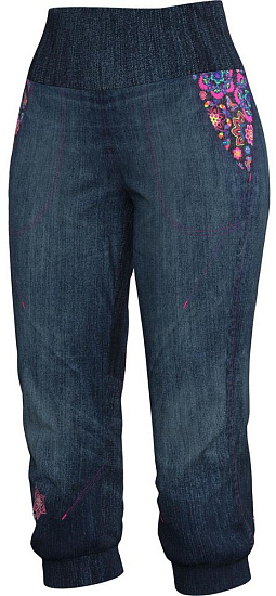 Бриджи женские Crazy Idea Kimera Jeans - Фото 2 большая