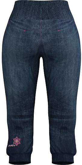 Бриджи женские Crazy Idea Kimera Jeans - Фото 3 большая