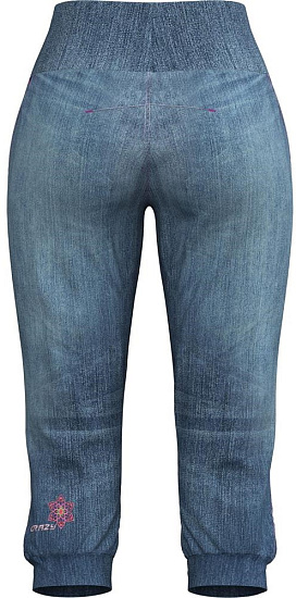 Бриджи женские Crazy Idea Kimera Light Jeans - Фото 3 большая