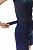 Шорты женские Bergans Cecilie Climbing Navy Mel/CloudBlue - Фото 5 малая