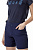 Шорты женские Bergans Cecilie Climbing Navy Mel/CloudBlue - Фото 6 малая