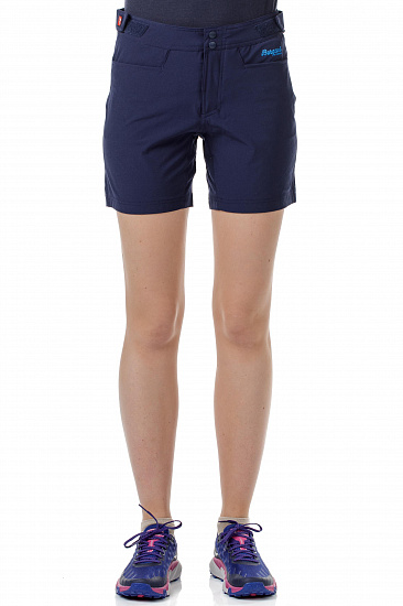 Шорты женские Bergans Cecilie Climbing Navy Mel/CloudBlue - Фото 2 большая