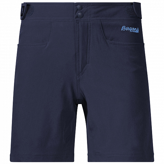 Шорты женские Bergans Cecilie Climbing Navy Mel/CloudBlue - Фото 1 большая