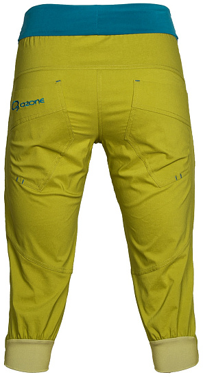 Бриджи женские O3 Ozone Ossa Горчичный - Фото 2 большая