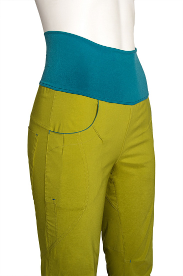 Бриджи женские O3 Ozone Ossa Горчичный - Фото 3 большая