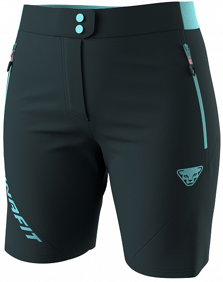 Шорты женские Dynafit Transalper 2 Light Dynastretch Blueberry Marine Blue - Фото 1 большая