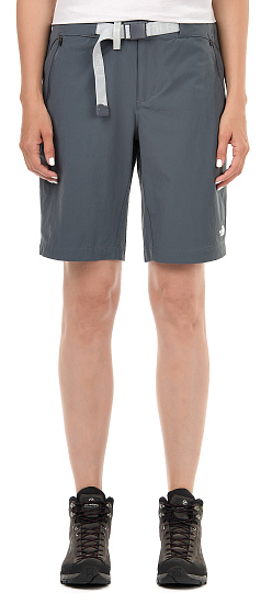 Шорты женские The North Face Speedlight Vanadis Grey/TNF White - Фото 2 большая