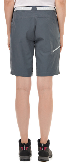 Шорты женские The North Face Speedlight Vanadis Grey/TNF White - Фото 4 большая