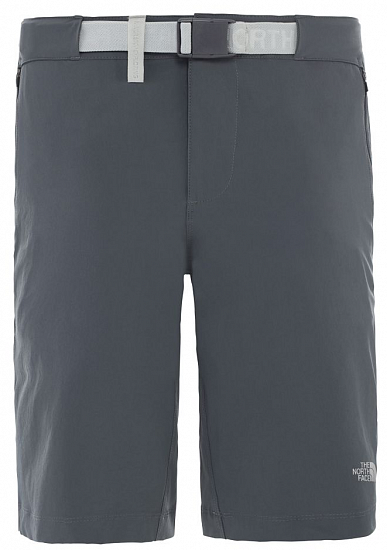 Шорты женские The North Face Speedlight Vanadis Grey/TNF White - Фото 1 большая