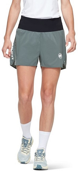 Шорты женские Mammut Aenergy TR Strata/Black - Фото 2 большая