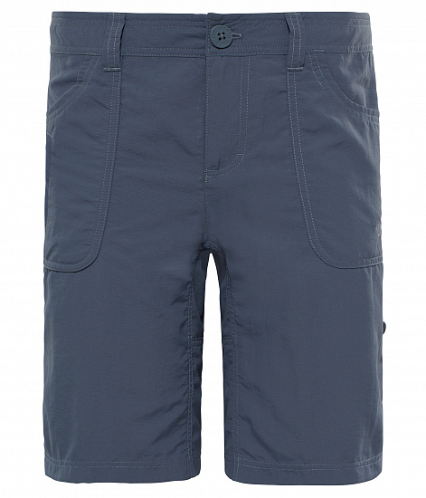 Шорты женские The North Face Horizon Sunnyside EU Vanadis Grey - Фото 1 большая