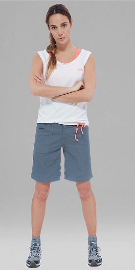 Шорты женские The North Face Horizon Sunnyside EU Vanadis Grey - Фото 4 большая
