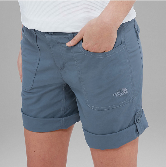 Шорты женские The North Face Horizon Sunnyside EU Vanadis Grey - Фото 3 большая