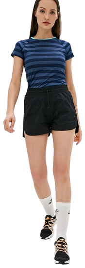 Шорты женские Peak Performance Hit Black - Фото 7 большая