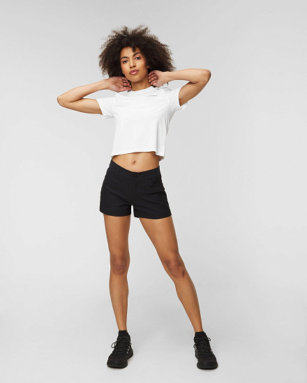 Шорты женские Peak Performance Iconiq Black - Фото 10 большая