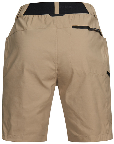 Шорты женские Peak Performance Iconiq Long True Beige - Фото 3 большая