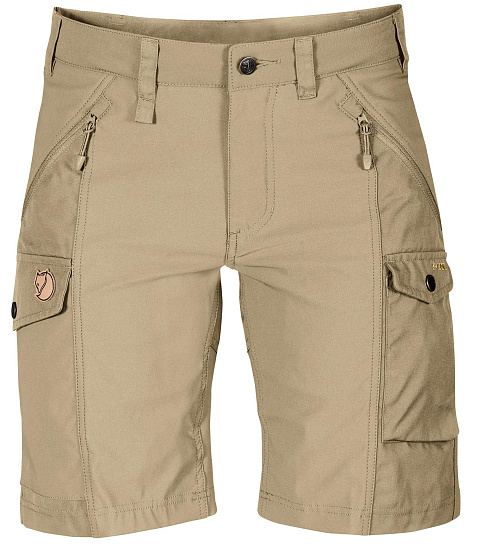Шорты женские Fjallraven Nikka Sand - Фото 1 большая