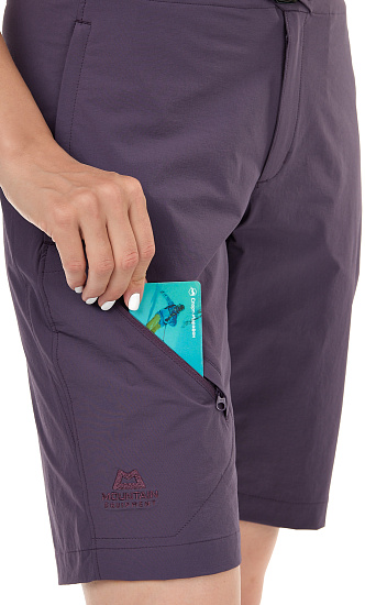 Шорты женские Mountain Equipment Comici Nightshade - Фото 5 большая
