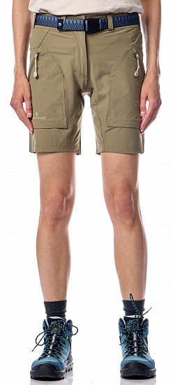 Шорты женские Ferrino Hervey Dark Green - Фото 1 большая