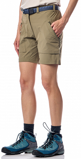 Шорты женские Ferrino Hervey Dark Green - Фото 2 большая