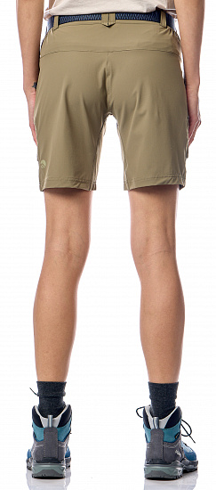 Шорты женские Ferrino Hervey Dark Green - Фото 3 большая