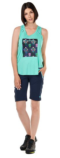 Шорты женские Crazy Idea Alpinstar Laguna - Фото 2 большая