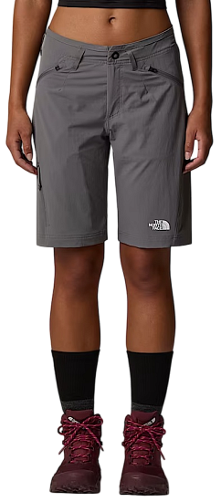 Шорты женские The North Face Speedlight Slim Straight Smoked Pearl/NP - Фото 4 большая