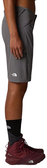 Шорты женские The North Face Speedlight Slim Straight Smoked Pearl/NP - Фото 5 большая