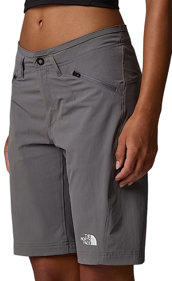 Шорты женские The North Face Speedlight Slim Straight Smoked Pearl/NP - Фото 6 большая