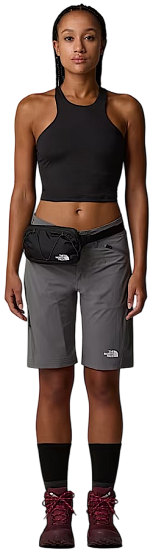 Шорты женские The North Face Speedlight Slim Straight Smoked Pearl/NP - Фото 7 большая