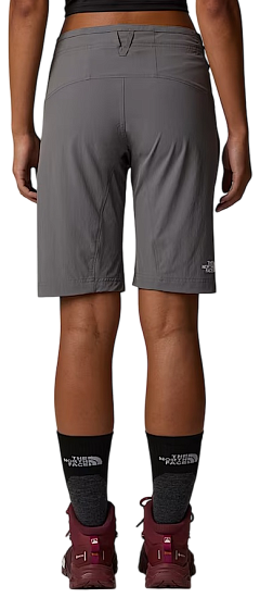 Шорты женские The North Face Speedlight Slim Straight Smoked Pearl/NP - Фото 8 большая