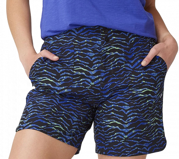 Шорты женские Krimson Klover Sienna 7" Tigress - Фото 1 большая