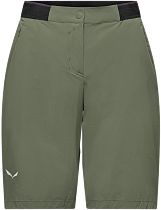 Шорты женские Salewa Pedroc 2 Dst Faded Green